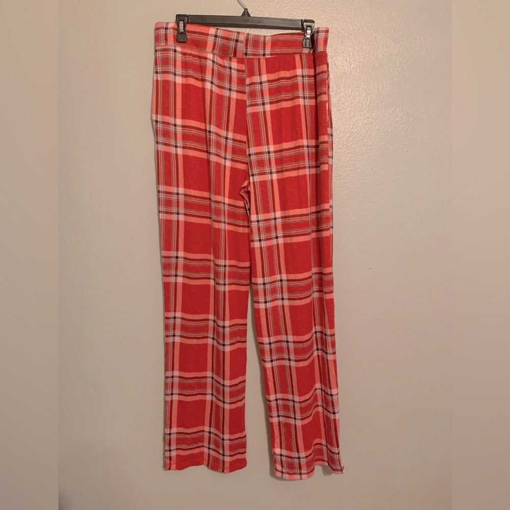 Women’s size large plaid pajamas
